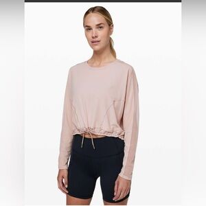 Lululemon‎ Reach For The Run Muse Pale Pink Size 4 Perfect Condition